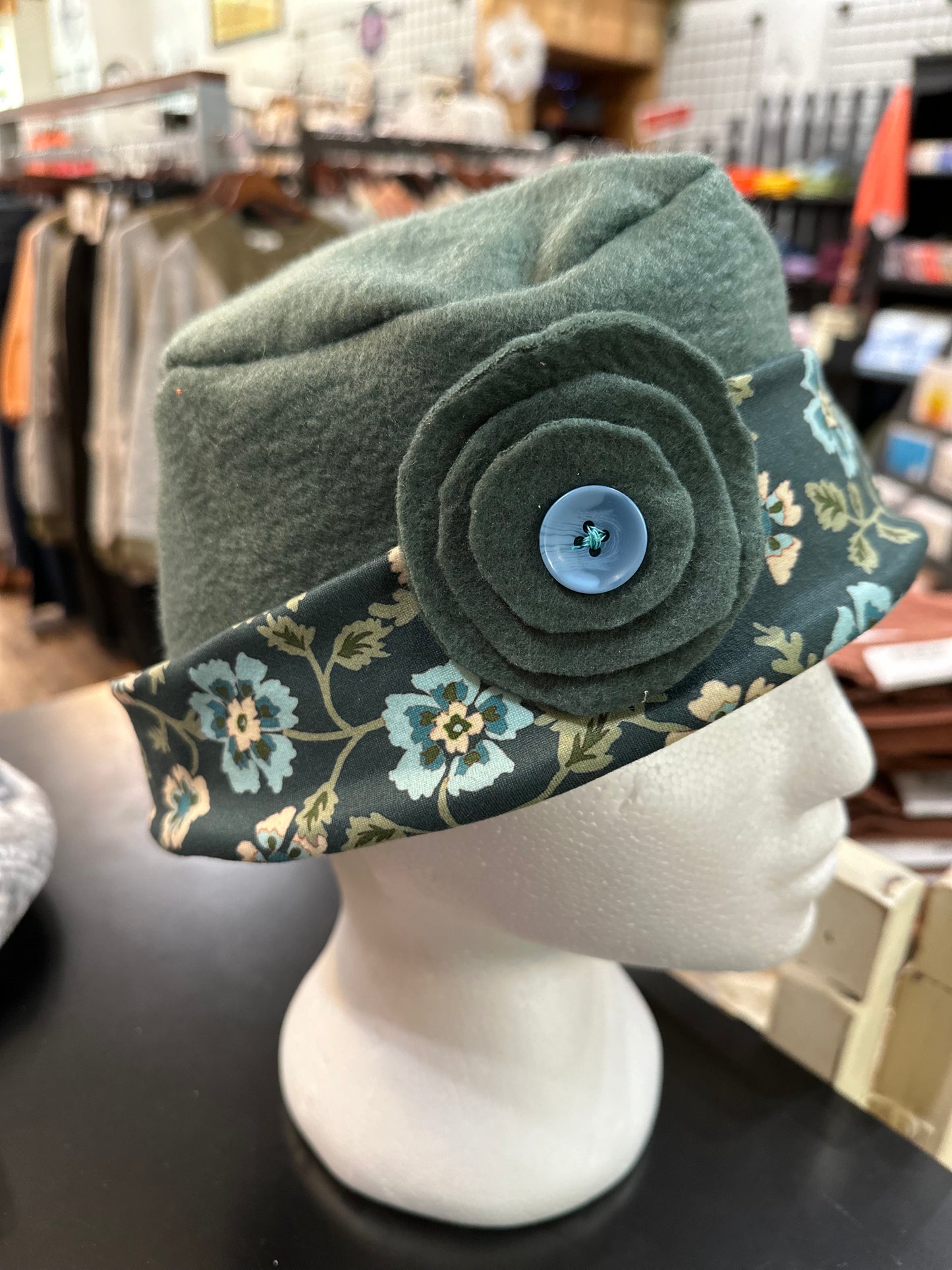 Cloche Hat - Local Made