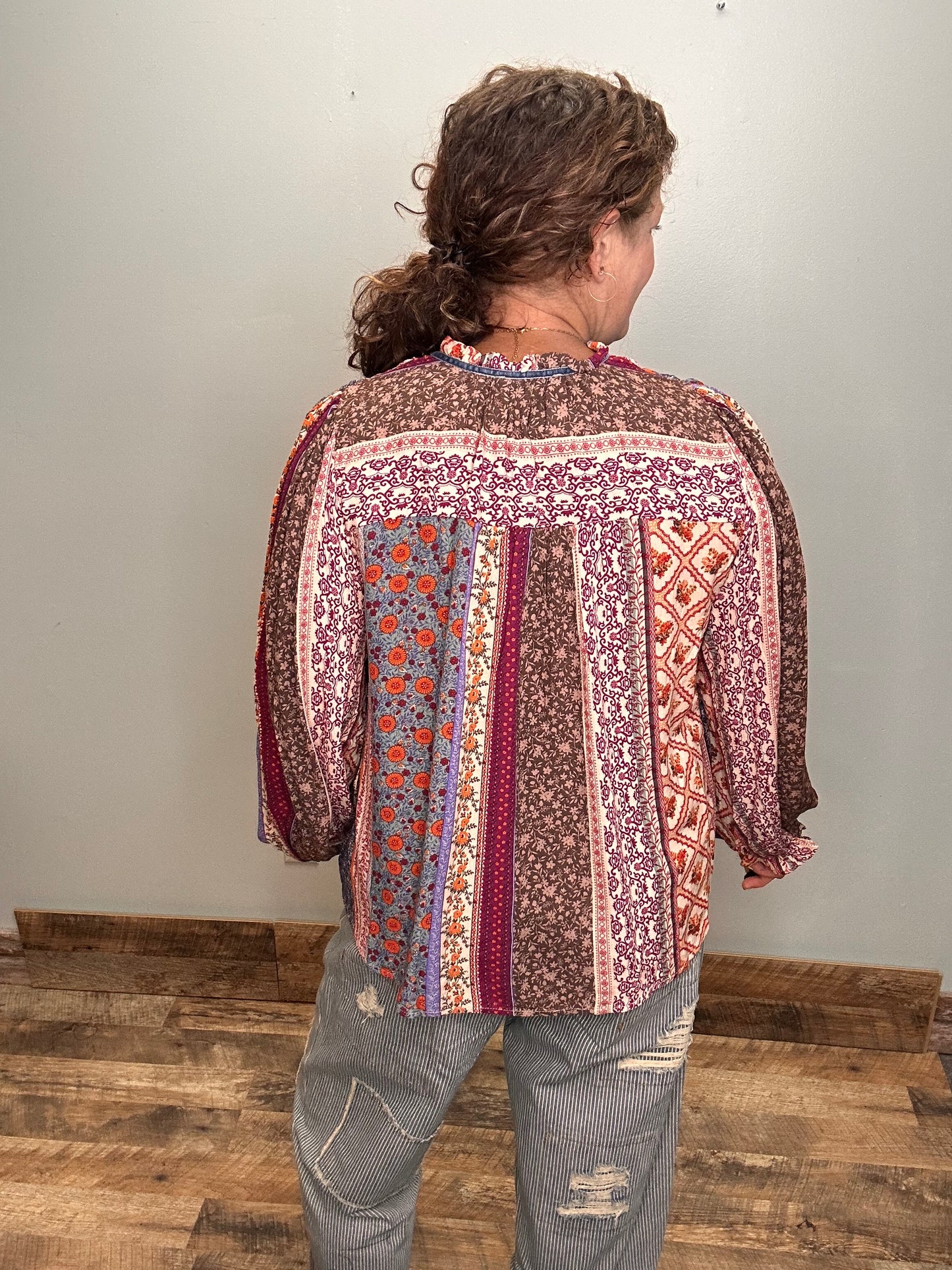Weaving About Top