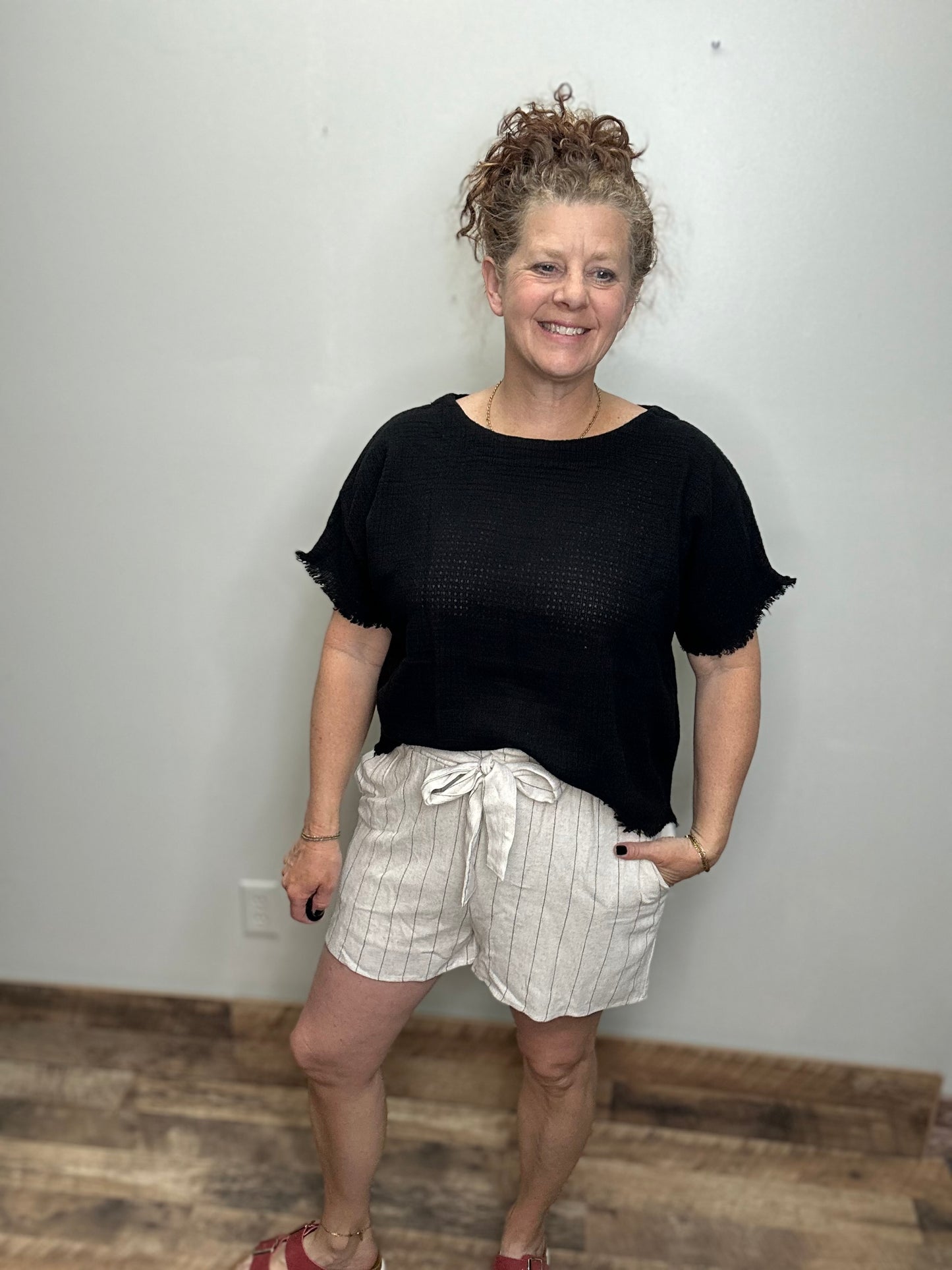 Libby Linen Shorts