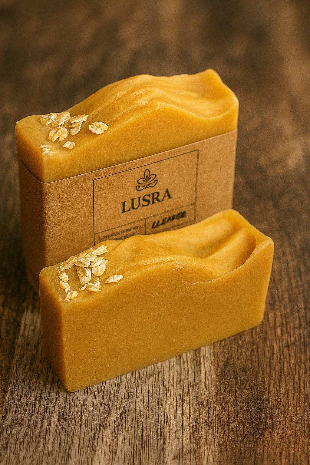 Oatmeal Milk + Honey Soap