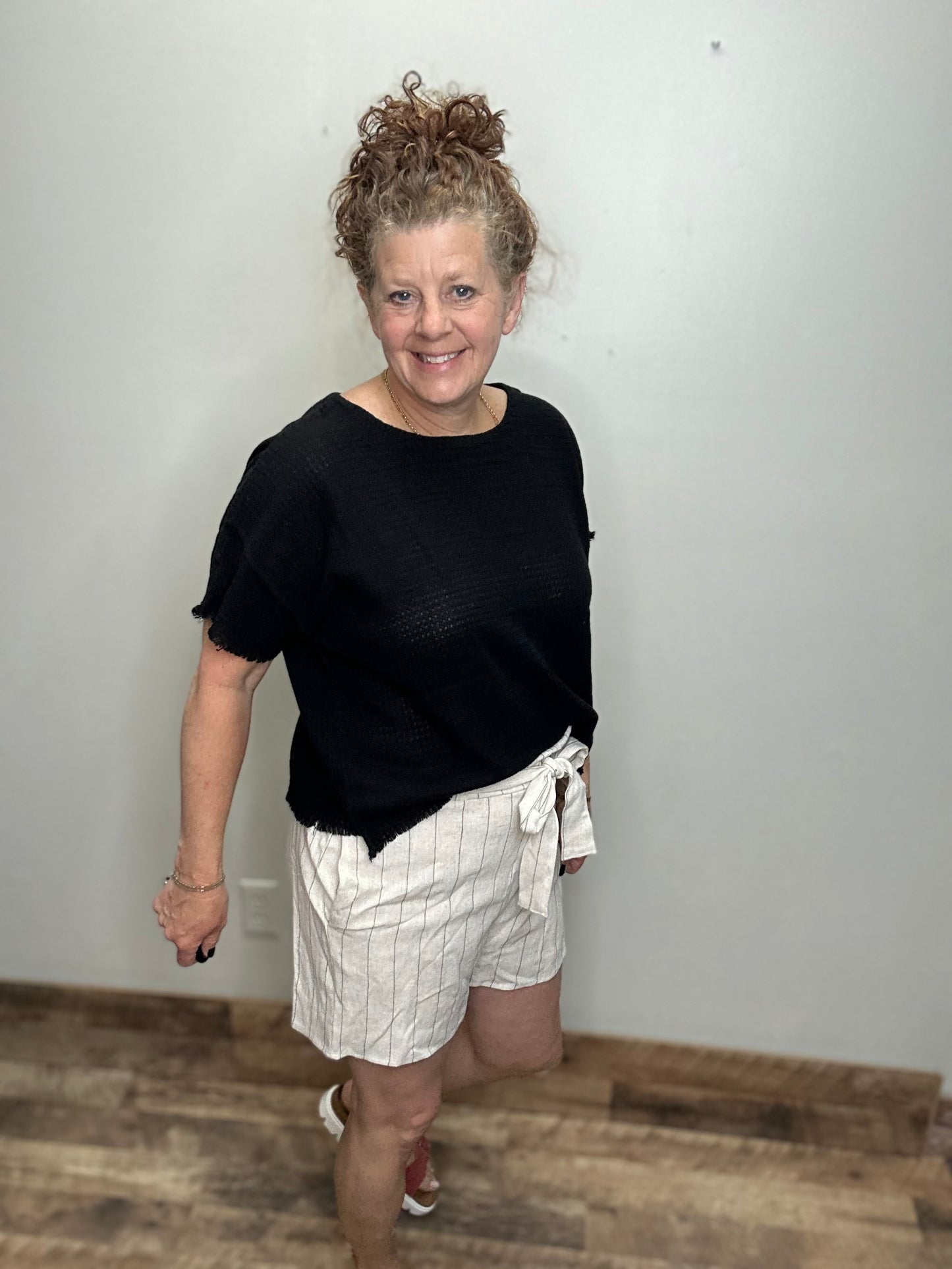 Libby Linen Shorts
