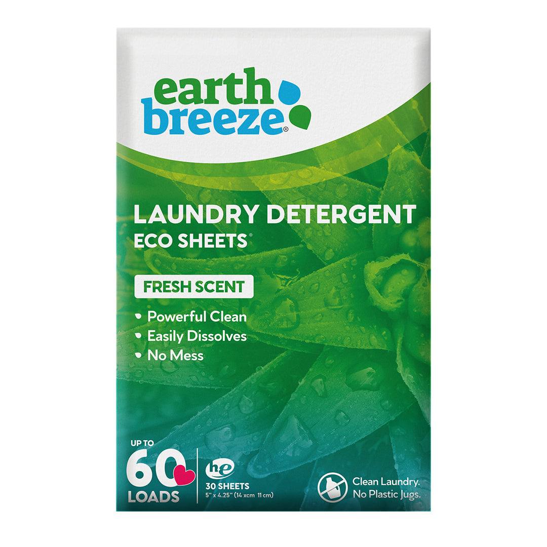 Eco Friendly Washing Sheets