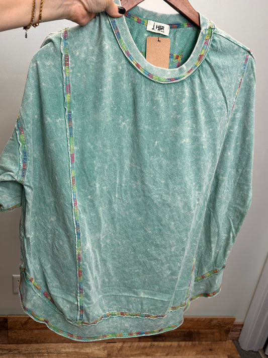 Rainbow Thread Tee