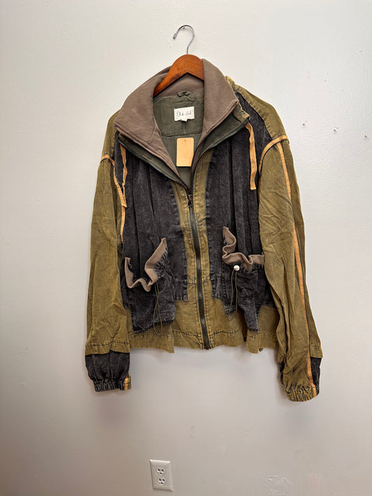 Layered Cotton Jacket