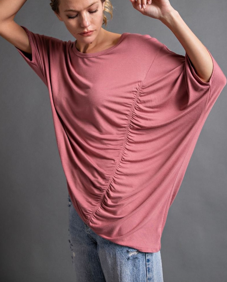 Rouched Side Shirt