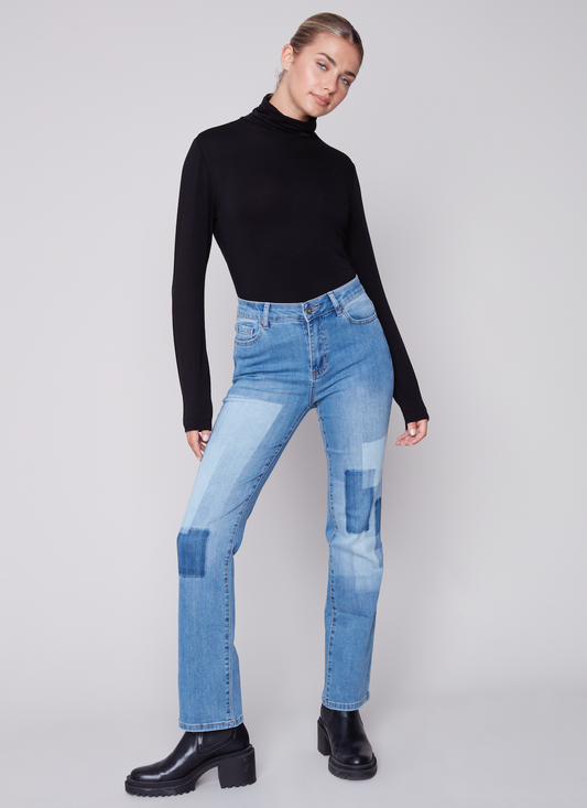 Patch Jeans - Charlie B