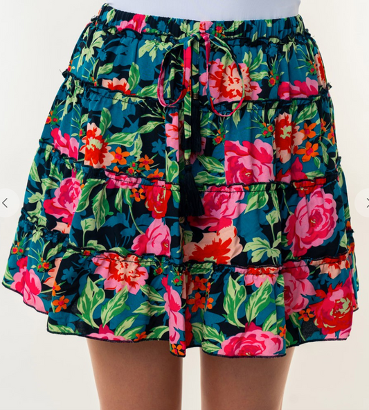 Skirt with Shorts