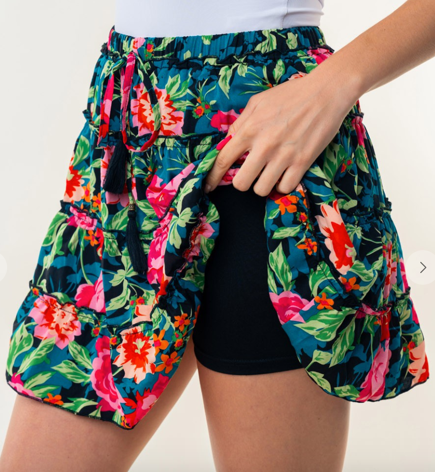 Skirt with Shorts