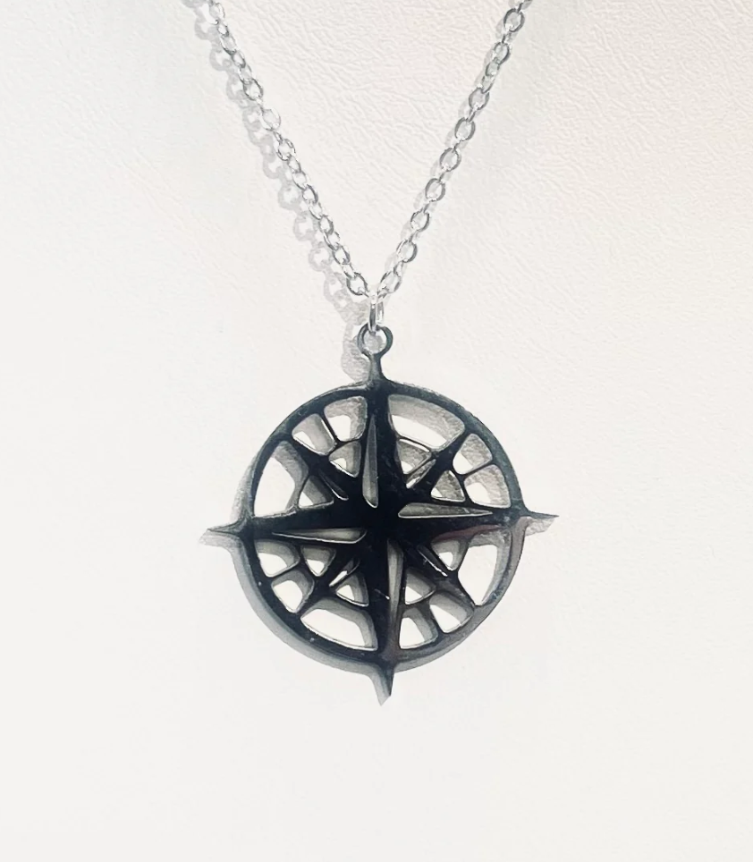 Compass Necklace