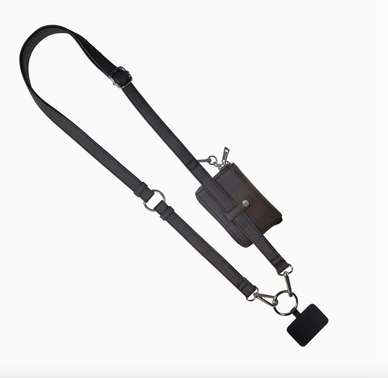 Clip and Go Vegan Leather