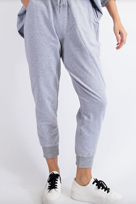 Terry Knit Jogger