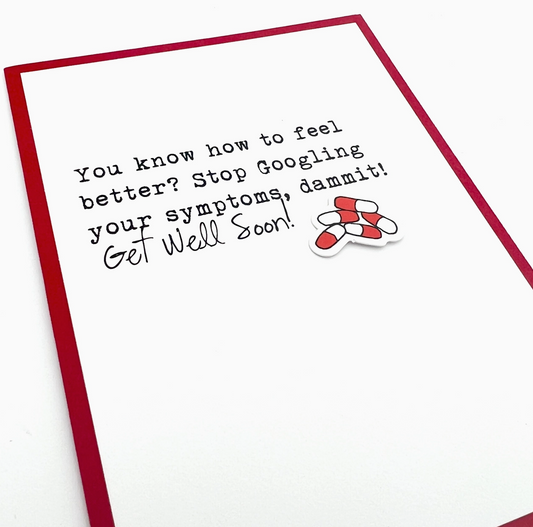 Get Well Soon Card