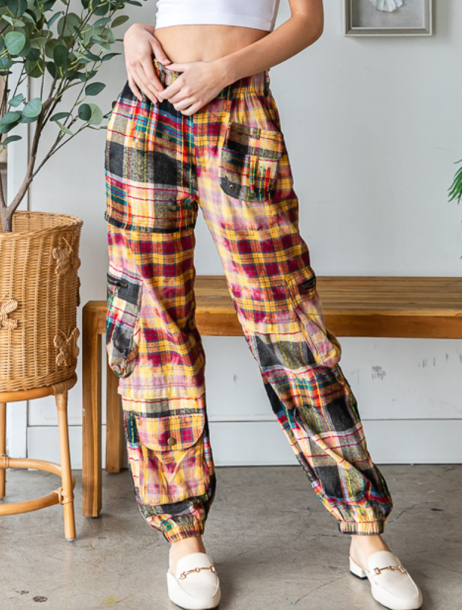 Plaid Pants