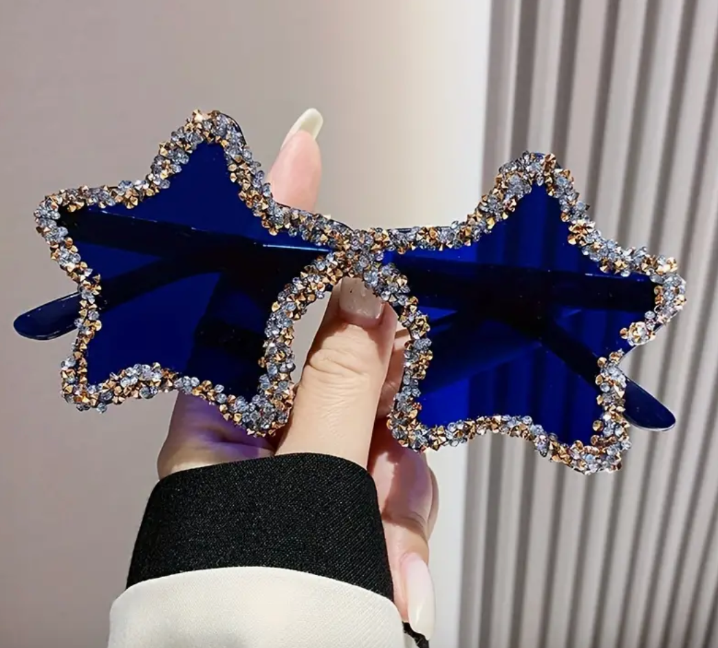 Sparkle Star Glasses