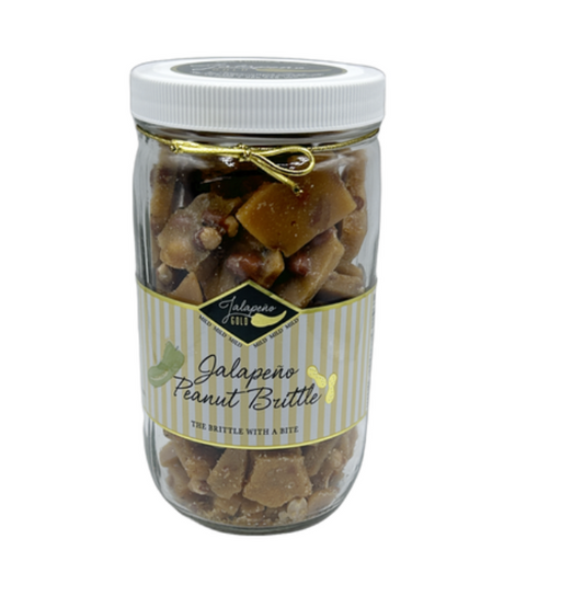 Jalapeno Peanut Brittle