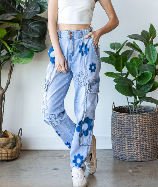 Daisy Cargo Pant