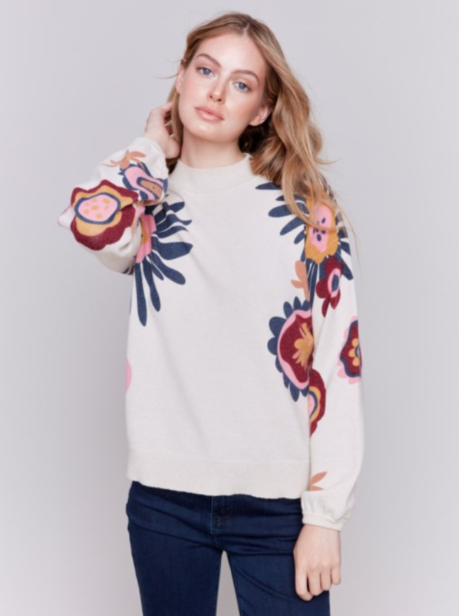 Flower Sweater