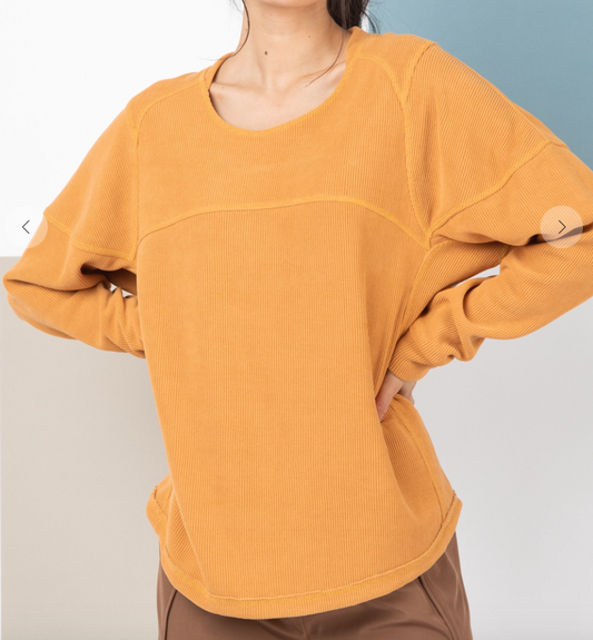 Knit Basic Long Sleeve