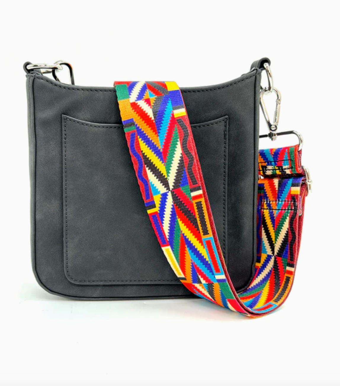 Ashley Suede Crossbody