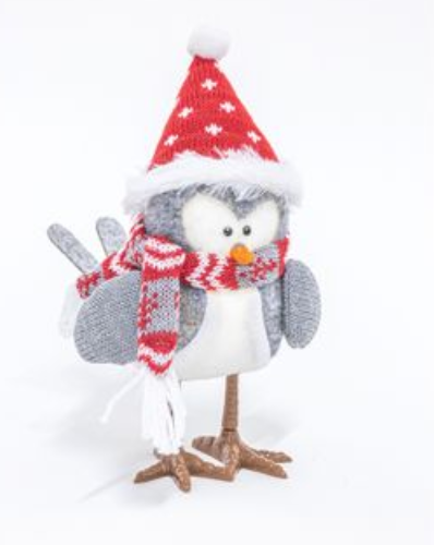 Winter Plush bird