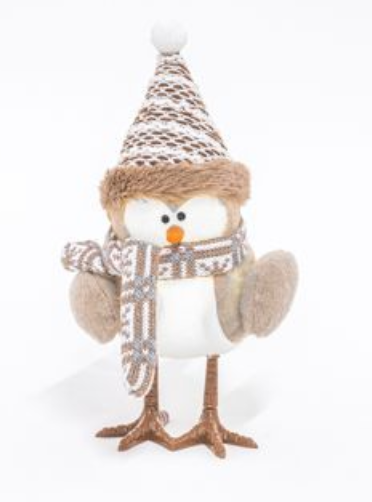 Winter Plush bird