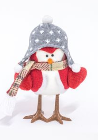 Winter Plush bird