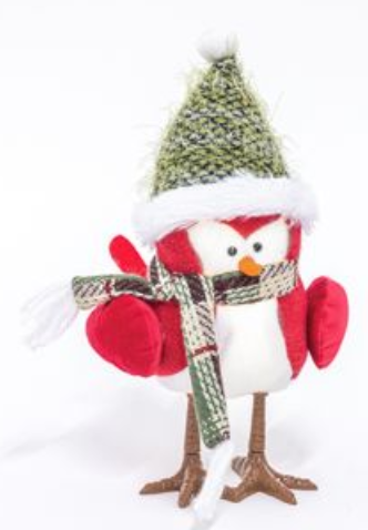 Winter Plush bird