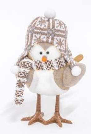 Winter Plush bird