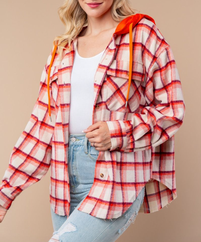 Orange Plaid