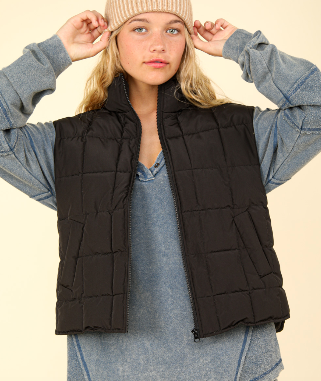 Quilted Vest