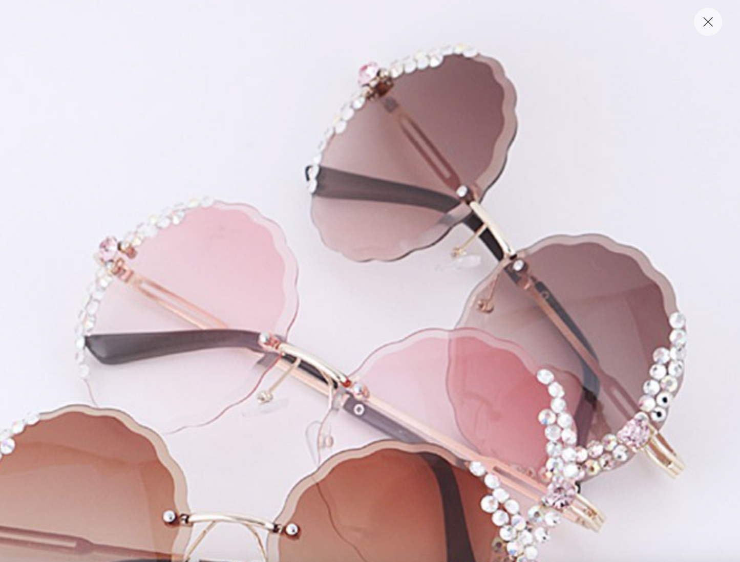 Crystal Sunglasses