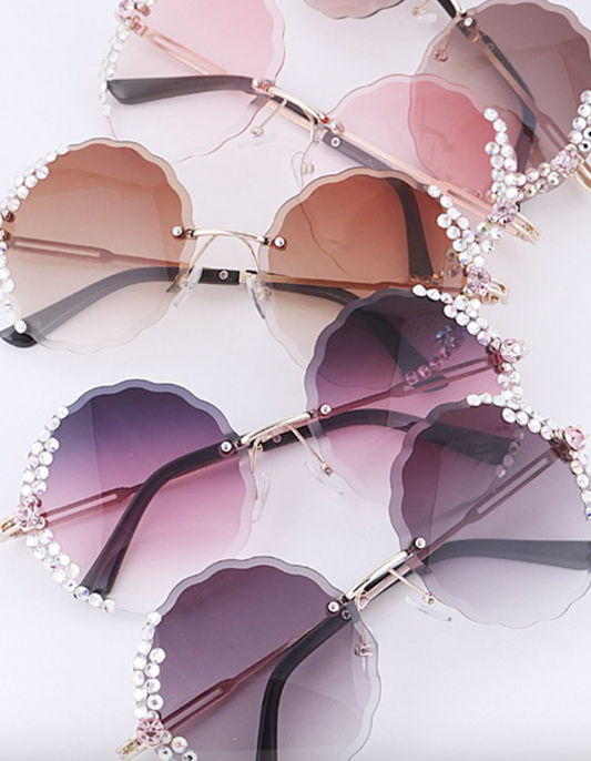 Crystal Sunglasses