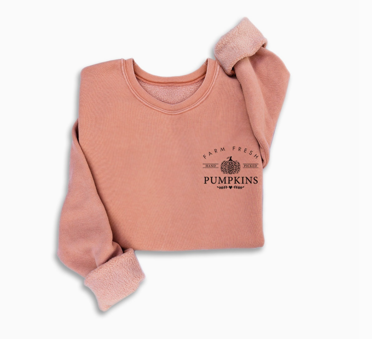 Farm Fresh Pumpkin Sweatshirt