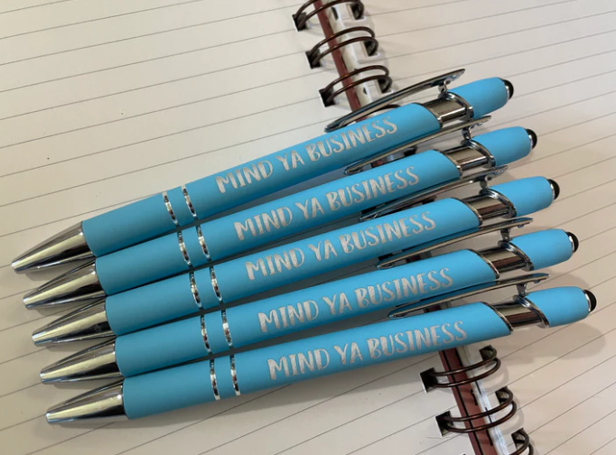 Snarky Pens