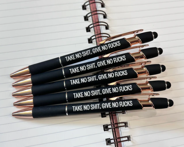 Snarky Pens