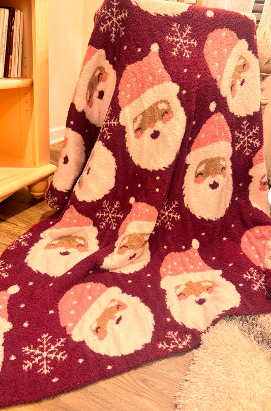 The Cloud Christmas Blanket