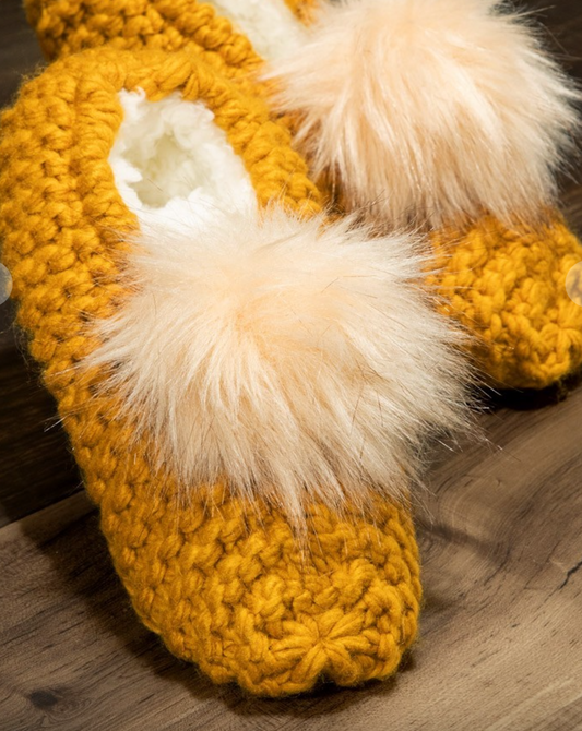 Knit Slipper