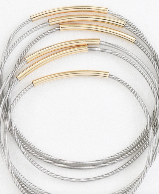 Guitar String Bracelet