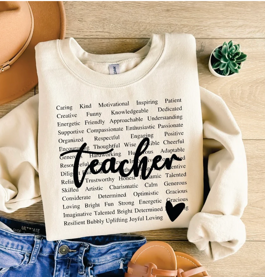 Teacher Sweatshirt