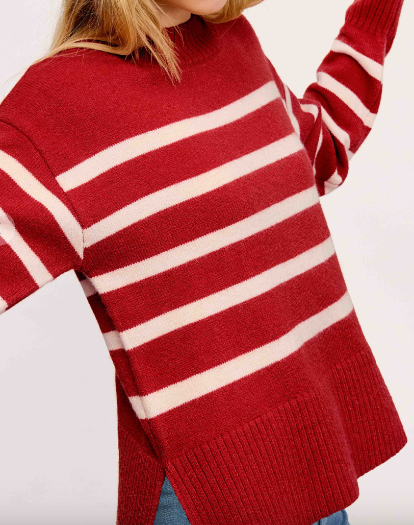 Mock Neck Sweater