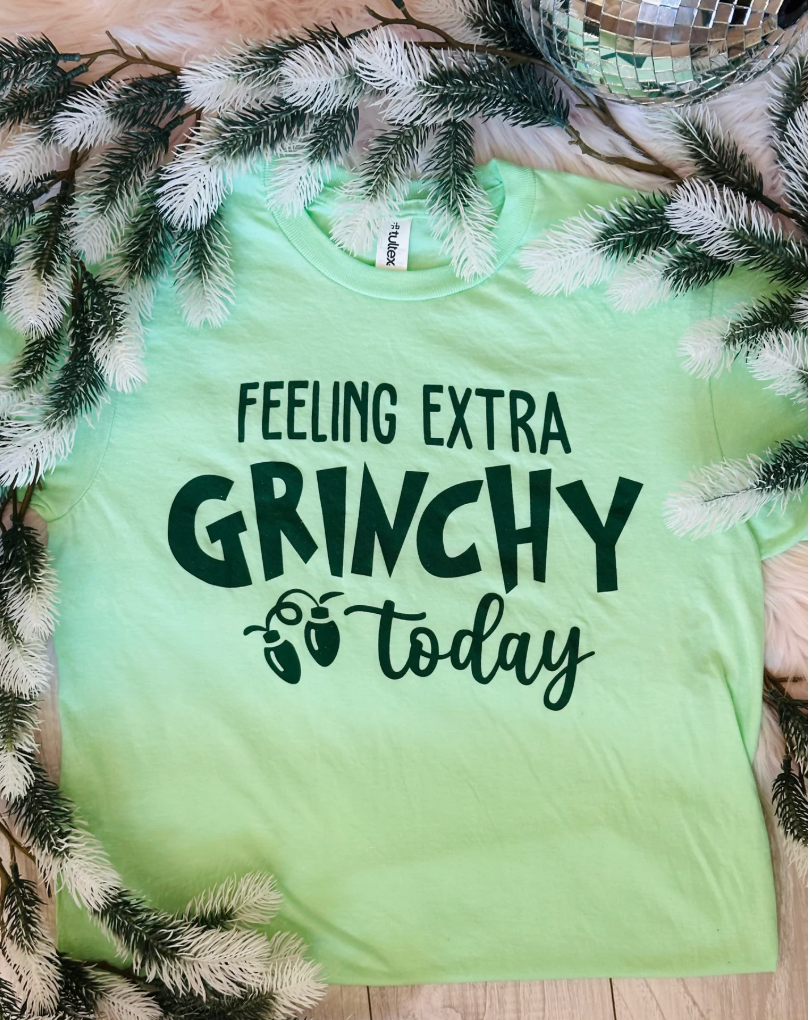 Feeling Grinchy Tee