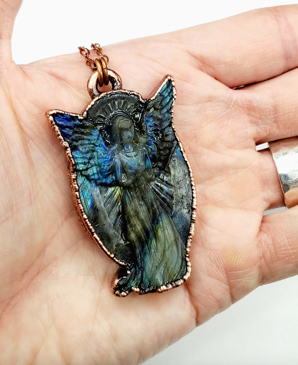 Labradorite Angel