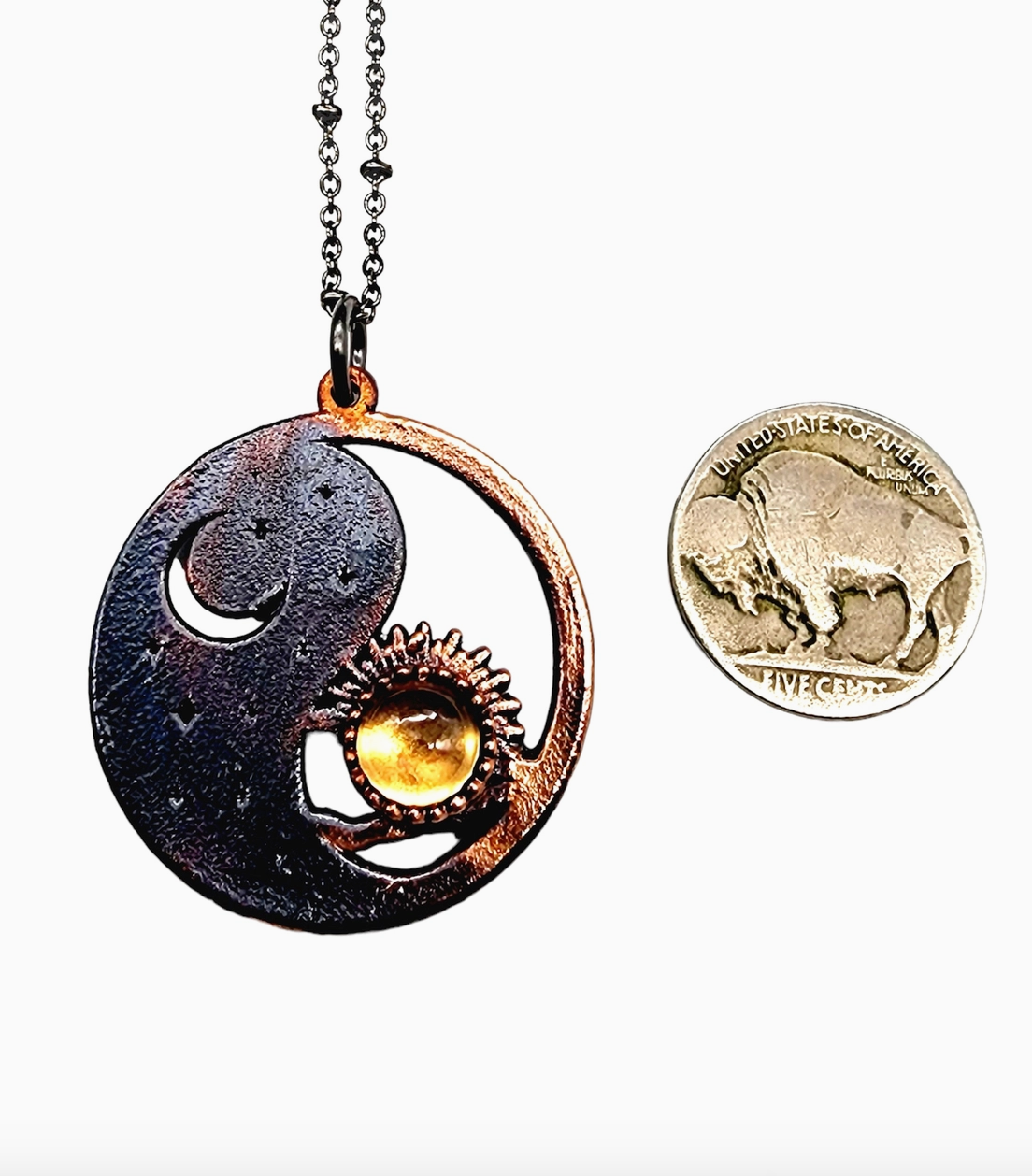 Yin Yang Necklace