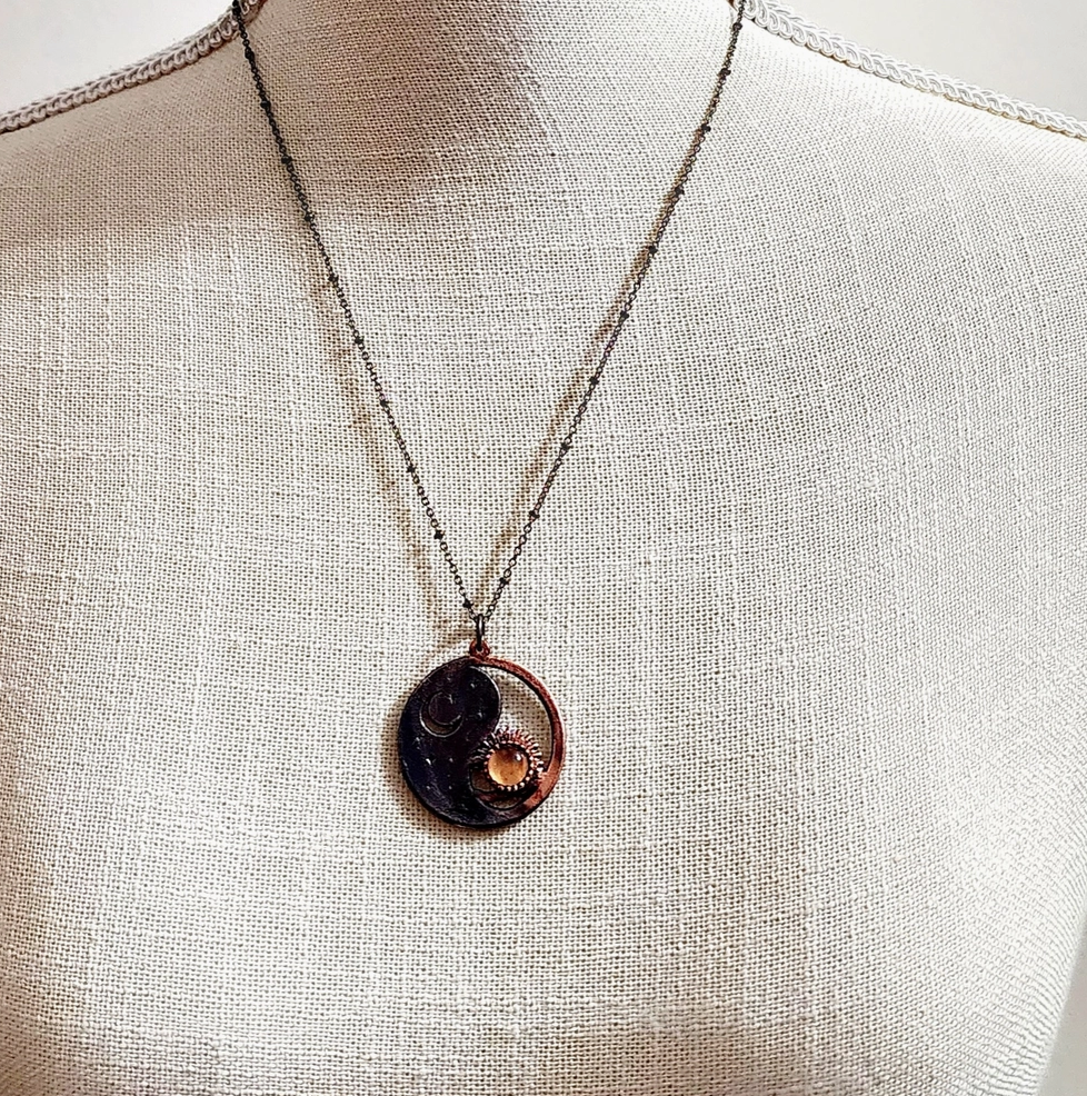 Yin Yang Necklace