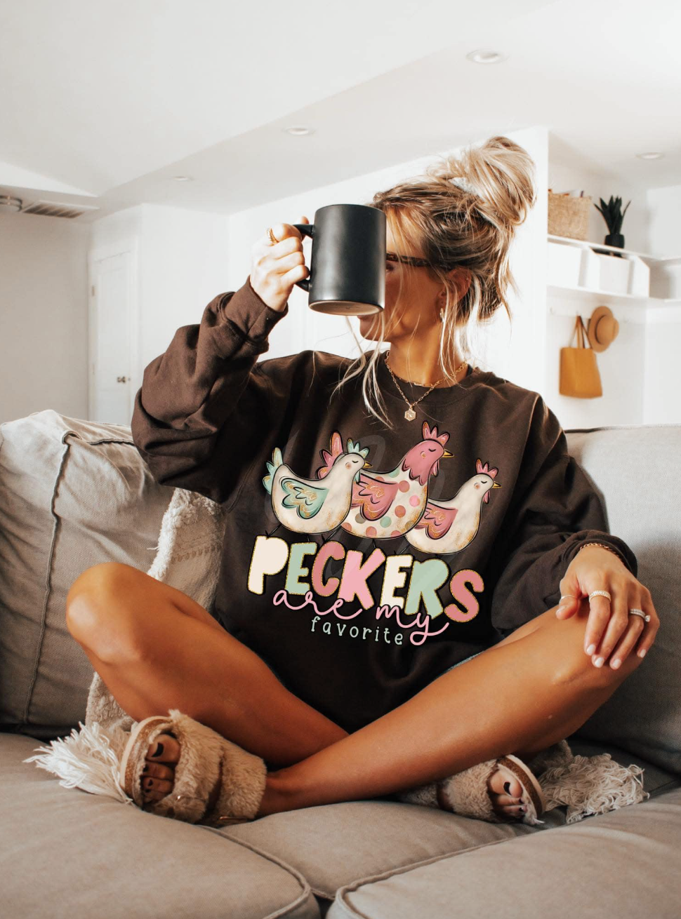 Pecker Sweatshirt