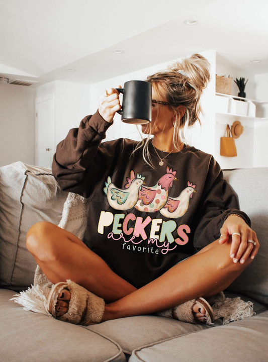 Pecker Sweatshirt