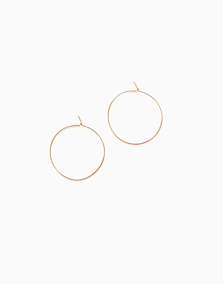 Dainty Gold Hoop Earrings