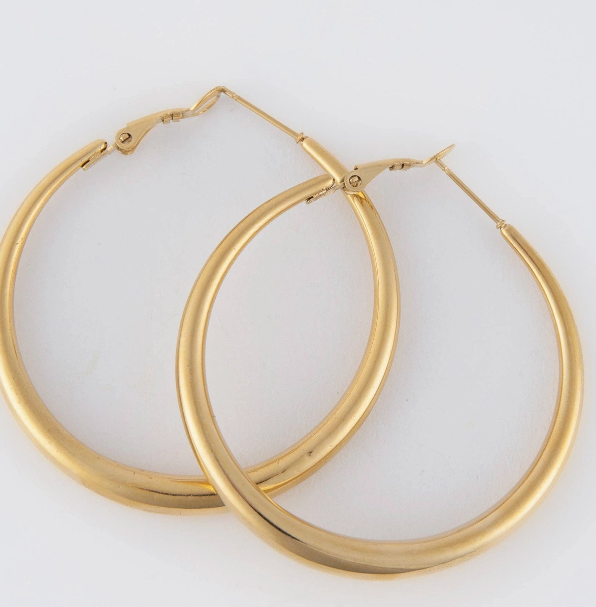 Chunky Hoop Earring