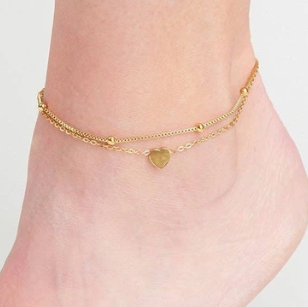 Waterproof Anklets