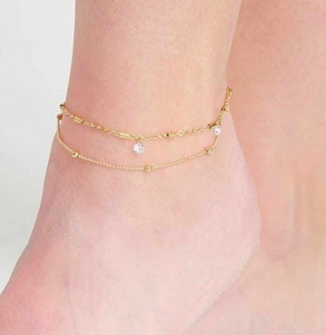 Waterproof Anklets